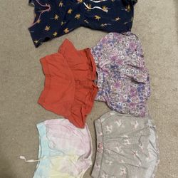 Size 6 skorts shorts