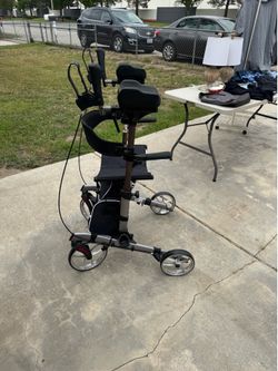 Upright walker