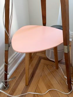 Pink Side Table
