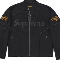 Supreme Vanson Leathers Cordura Jacket