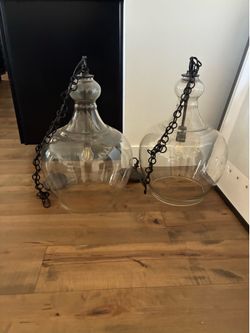2 Pendant lights for the house