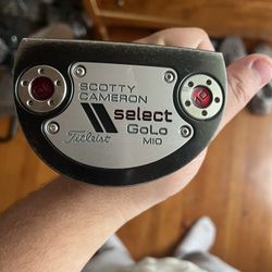 Scotty Cameron Golo Mid Putter