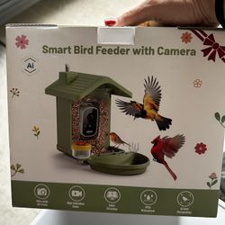 Brand new camera bird feeder