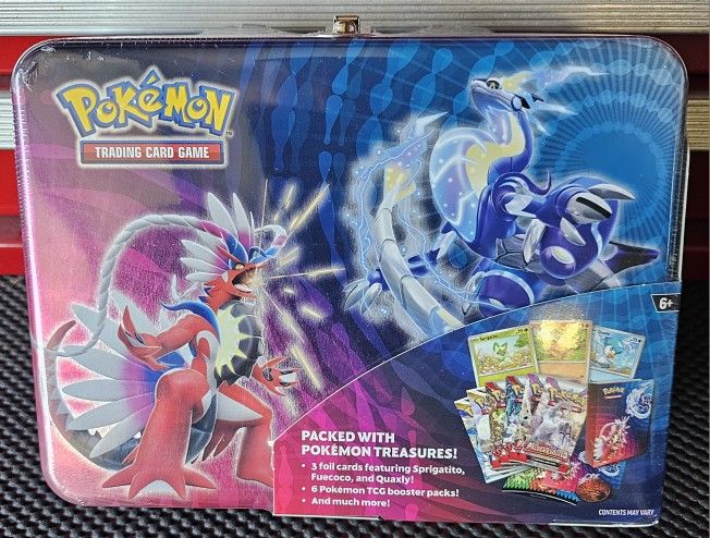 Pokemon TCG Collector Chest Tin New/Sealed