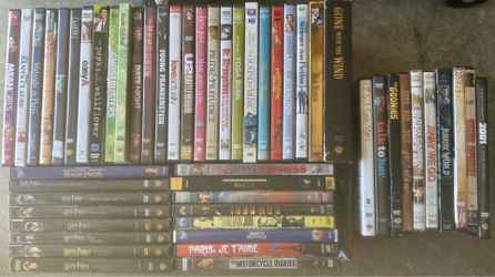 52 DVD Movies