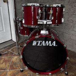 Tama Rockstar PRO Drum Set