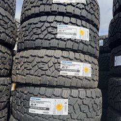 New Toyo 35X12.50R18 All Terrain Tires
