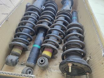 OEM Lexus IS300 Struts/Shocks and Springs Set – 2001-2005