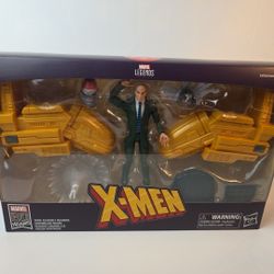 Marvel Legends Professor X with Hover Chair Hasbro X-Men Xavier NEW 