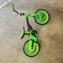 Balance Bike (Ages 2-4) Green