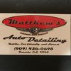 Matthew’s auto detailing