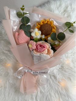 Forever Crochet Flowers 🌷