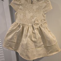12Mo Disney Gold Dress
