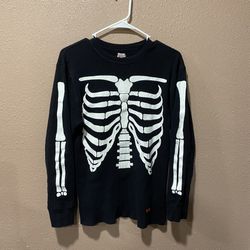 Supreme X Hanes Bones Thermal Crew Large