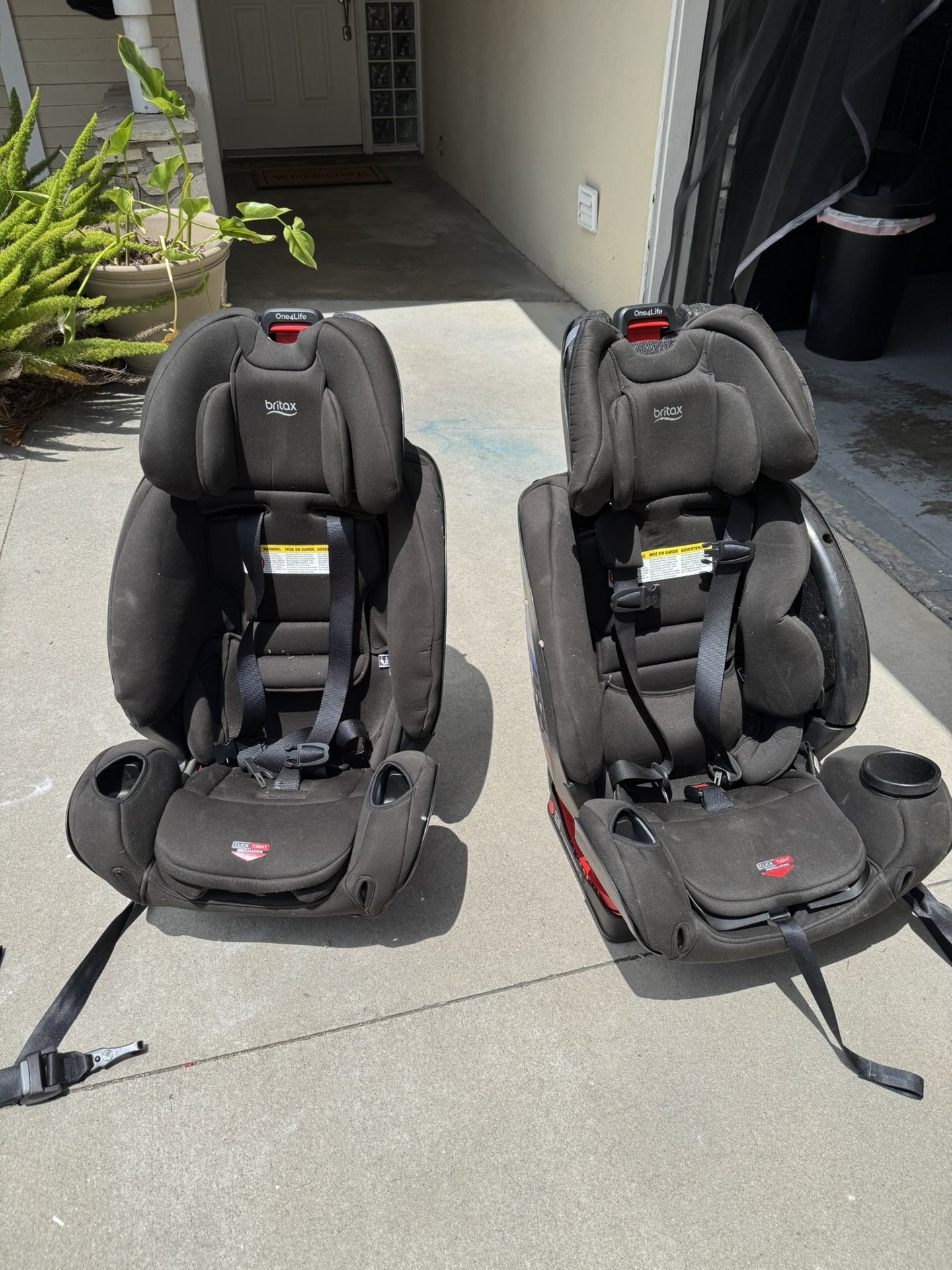 Britax Infant to Toddler Car Seats