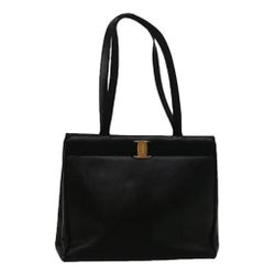 Salvatore Ferragamo Vara Bow Leather Tote