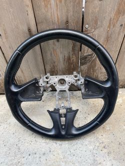 2015 Q50 Infiniti Steering Wheel OEM