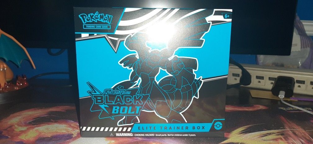 Black Bolt ETB Sealed
