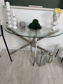 Glass Table