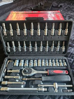 New 46pc tool set