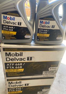 Mobil Delvac 1 ATF