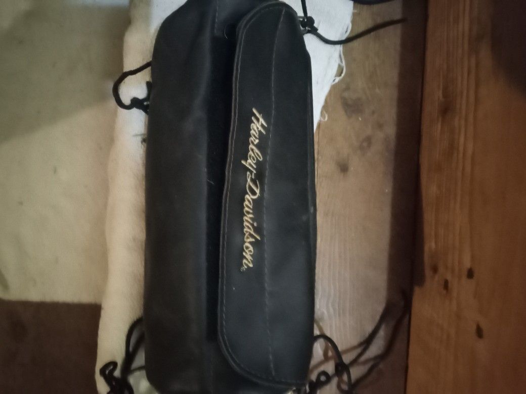 Harley Davidson Handle Bar Bag