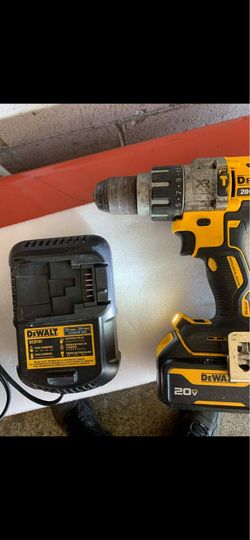 DEWALT drill battery and charger