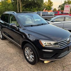 2016 Volkswagen Touareg