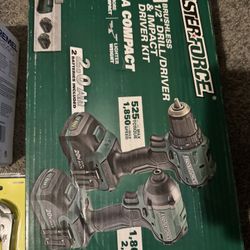 Brand new tool Combo Never Opened Both Together 