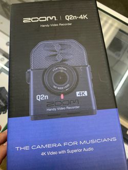Zoom Q2N 4K