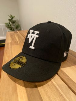 LA Dodgers Upside Down Logo Black 59FIFTY Fitted 7 1/4 57.7cm - New