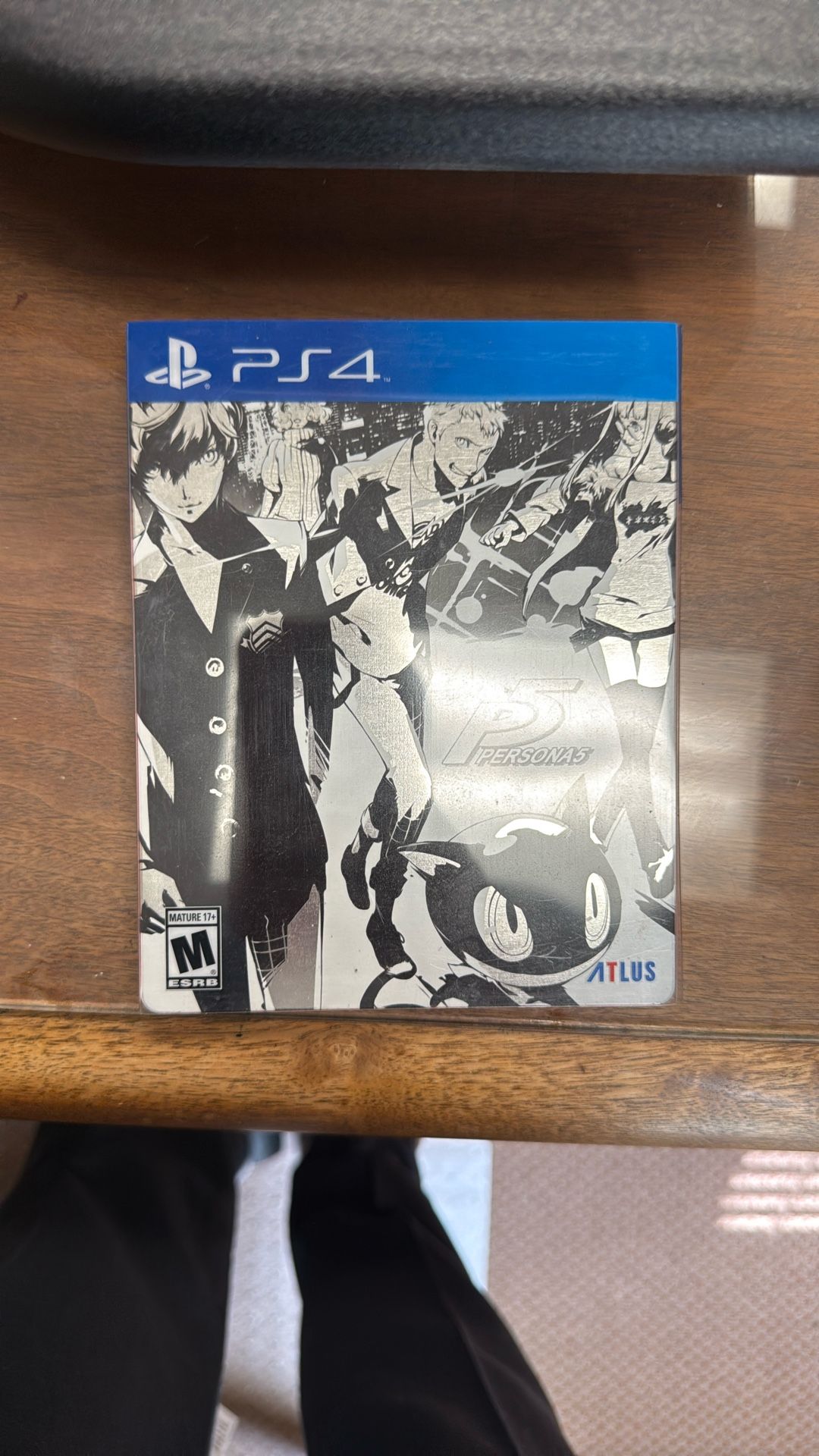 Persona 5 Steelbook PS4