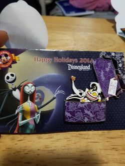 Nightmare before Christmas disney pin