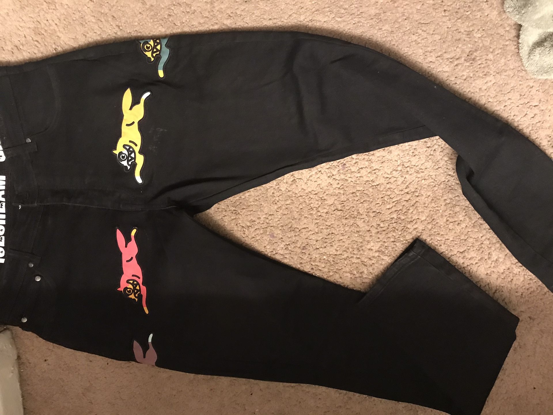 Ice cream jeans