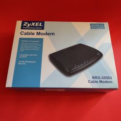 Zyxel BRG-35503 Cable Modem