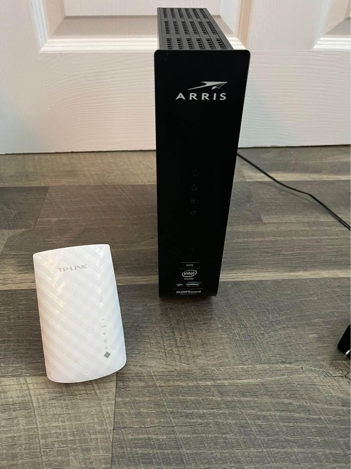 Arris Cable Modem & Wi-Fi Router