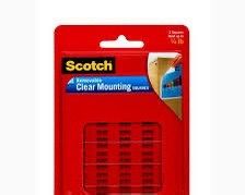 ✨ 130 PACKS – SCOTCH RESTICKABLE MOUNTING SQUARES – NEW