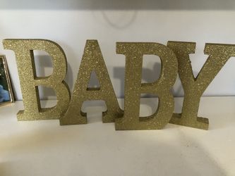Baby Shower Decor 
