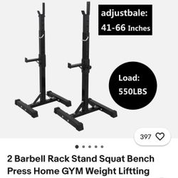 Portable Bench Rack