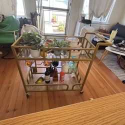 Bar Cart For Sale $65