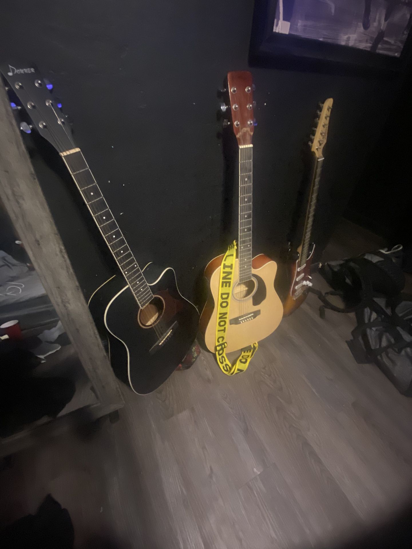 3 Guitars For Cheap