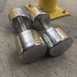 45lb Dumbells 