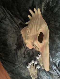 Beetlejuice Adam And Barbara Masks