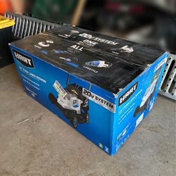 HART 20-Volt 13-inch Electric Push Mower 