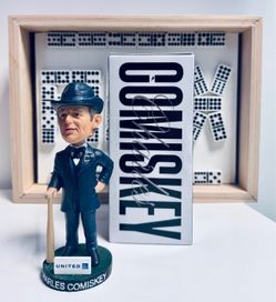 Charles Comiskey Bobblehead Chicago White Sox