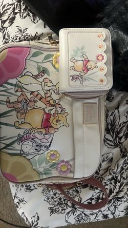 Pooh bag with wallet