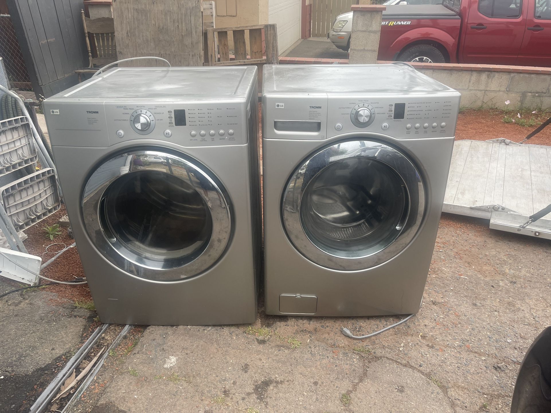 LG Washer And Gas Dryer