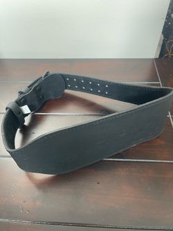 RDX 6” Wide Weight Lifting Belt Fits 33-38” Waist