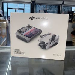 DJI Mini 4 Pro W/RC2 Flymore Combo (34 Minutes)