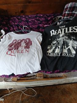 Shirts 8.00 each